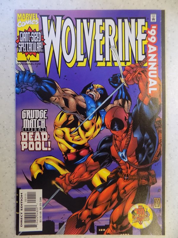 Wolverine 1999 #1 (1999)