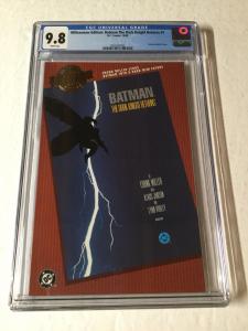 Millennium Edition Dark Knight Returns 1 Cgc 9.8 White Pages 