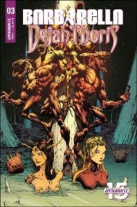 Barbarella / Dejah Thoris 3-B Zach Hsieh Cover VF/NM