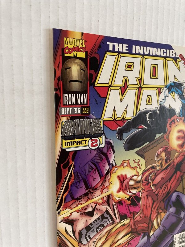 Iron Man #332 