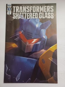 Transformers Shattered Glass #4 Retailer Incentive Variant - IDW - 2021 - NM