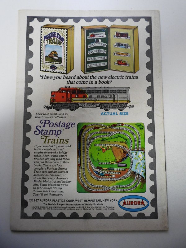 Green Lantern #58 (1968) VG+ Condition