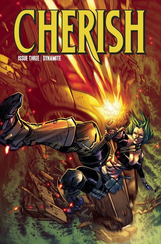 Cherish 3 Cover B Variant Comic Book 2023 Dynamite Comic Books