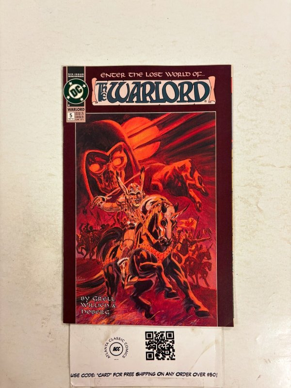 Warlord #5 VF DC Comic Books MIke Grell Green Arrow John Carter 7 HH110