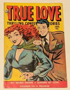 My True Love #68 (Jan 1950, Fox) VG- 3.5 