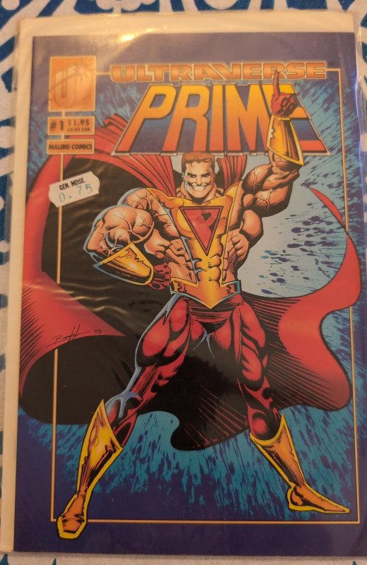 Prime #1 (1993) Prime 