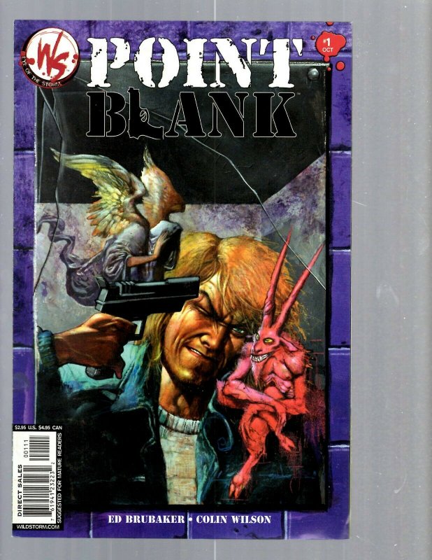 12 Comics Planetary/Authority Point Blank #1 2 3 4 5 Phantom Guard 1 + more EK21