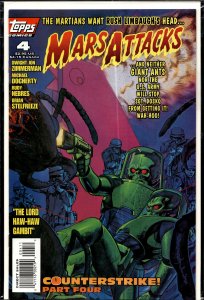 Mars Attacks #4 (1996) Mars Attacks