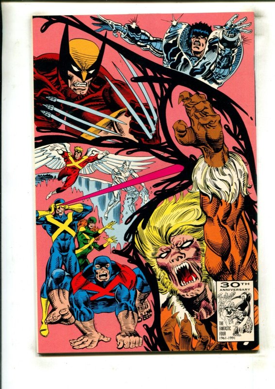 SPIDER-MAN SAGA #4 (9.2) 1992