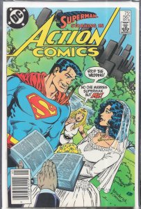 Action Comics #567 (1985) Superman