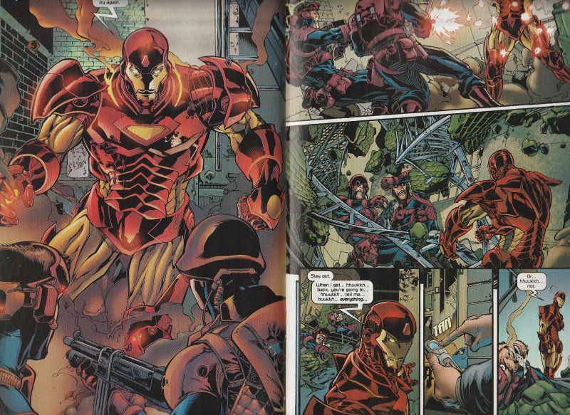 Invincible Iron Man(vol. 3)# 62,63,65,66,67,68,69   Mandarin's Legacy !