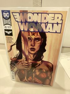 Wonder Woman #45  9.0 (our highest grade)  2018  Jenny Frison Variant!
