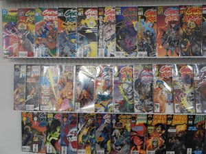 Huge Lot of 180+ Comics W/ Ghost Rider, Batman, Swamp Thing Avg VF- Condition!