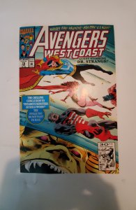 Avengers West Coast #79 (1992) NM Marvel Comic Book J739