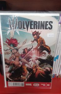 Wolverines #8 (2015)