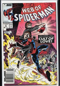 Web of Spider-Man #41 (1988) Spider-Man