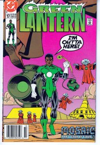 Green Lantern #17 (1991)