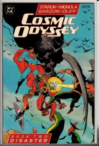 Cosmic Odyssey #2 (1988) 9.8 NM/MT