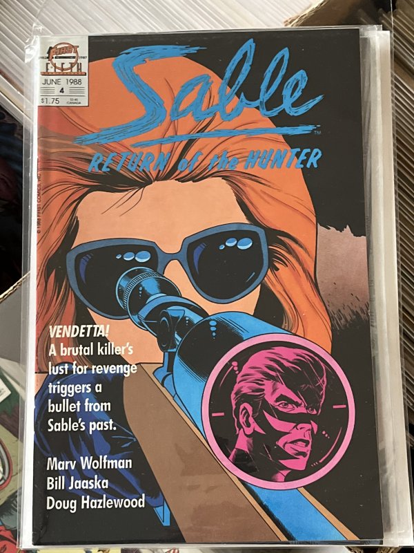 Sable #4 (1988)