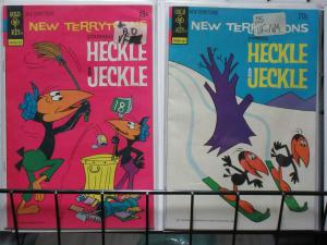 New Terrytoons #20, 27 Starring Heckle and Jeckle by Gold Key
