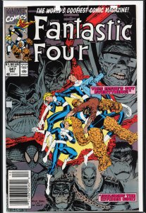 Fantastic Four #347 (1990) Fantastic Four