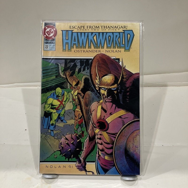 Hawkworld (1990 series) #22