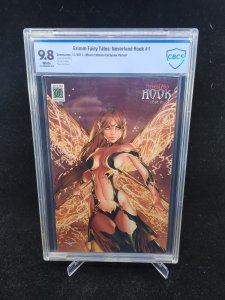 GFT: Neverland Hook #1 - Moore Editions Exclusive Variant - CBCS 9.8 - 2011