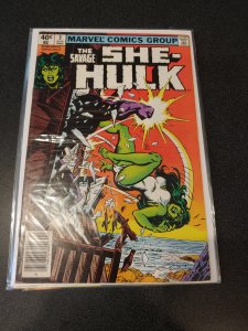 The Savage She-Hulk #3 (1980)