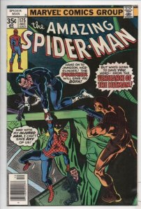 Amazing SPIDER-MAN #175, VG/FN, Punisher, Hitman, Ross Andru, 1963 1977