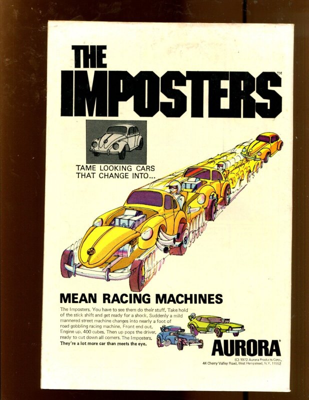 Korak Son Of Tarzan #49 - Joe Kubert Art! (8.0) 1972