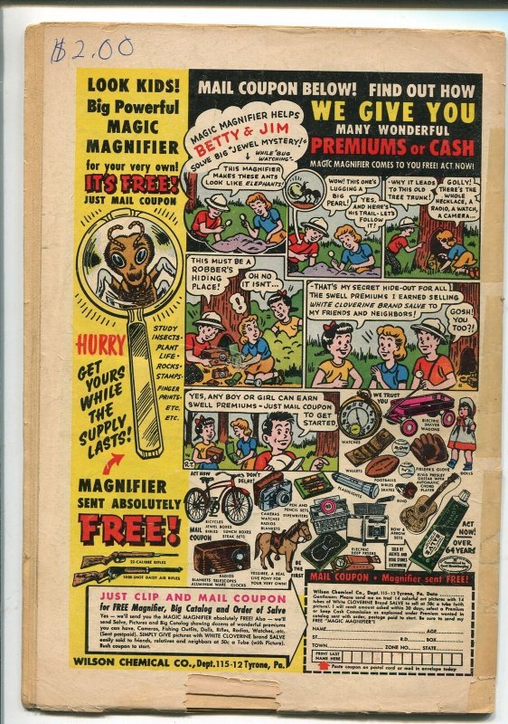 DETECTIVE #252 1958-DC COMICS-BATMAN-ROBIN-JOHN JONES-GREEN LAGOON CREATURE-good