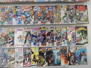 Huge Lot 190+ Comics W/ Avengers, Captain America, Indiana Jones+ Avg VF- Cond!!