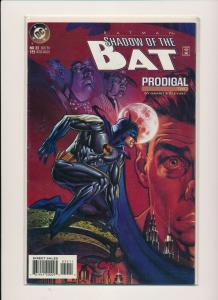 DC LOT of 3~ Shadow of the BAT Prodigal Two, Six, & Ten #32-34 BATMAN NM(PF848) 