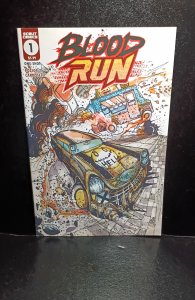 Blood Run #1 (2023) one-shot