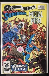 DC Comics Presents #70 (1984)