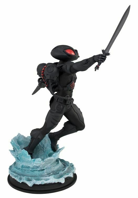 DC Aquaman Black Manta Icon Heroes 1/9 Scale Polystone Statue - New!