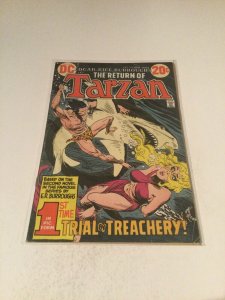 Tarzan 219 Vg Vry Good 4.0 DC Comics
