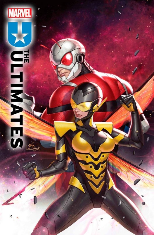 Ultimates # 1 InHyuk Lee Variant Cover NM Marvel 2024 Pre Sale Ships June 5th
