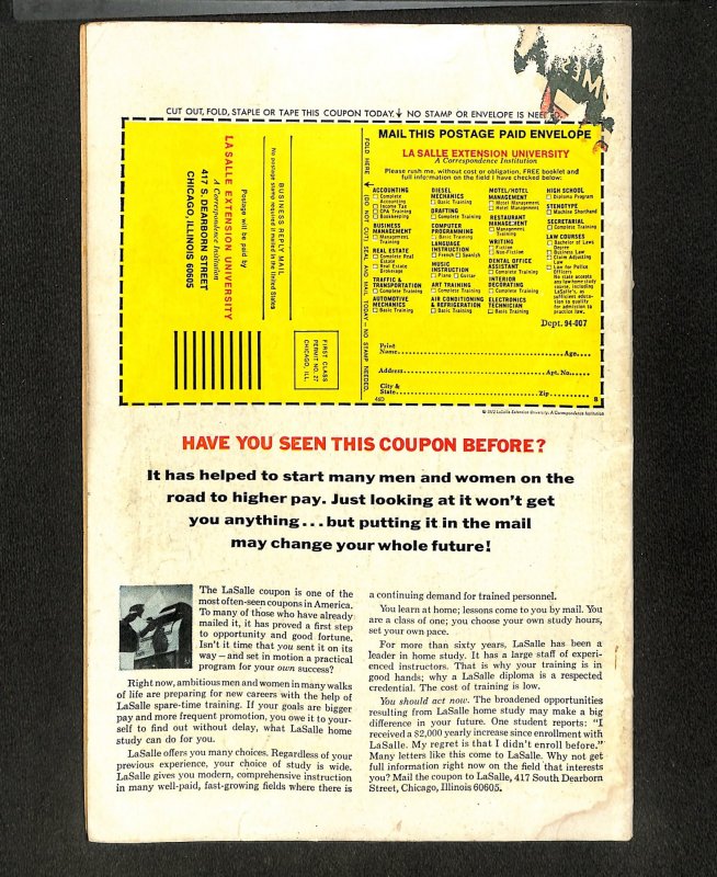 Fantastic Four #140 Origin of Annihilus!