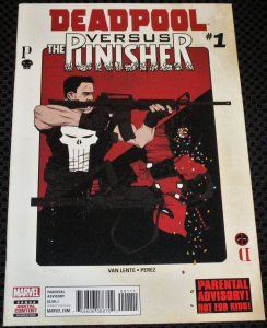 Deadpool vs. The Punisher #1 (2017)