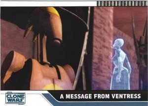2008 Star Wars: The Clone Wars #58 A Message from Ventress