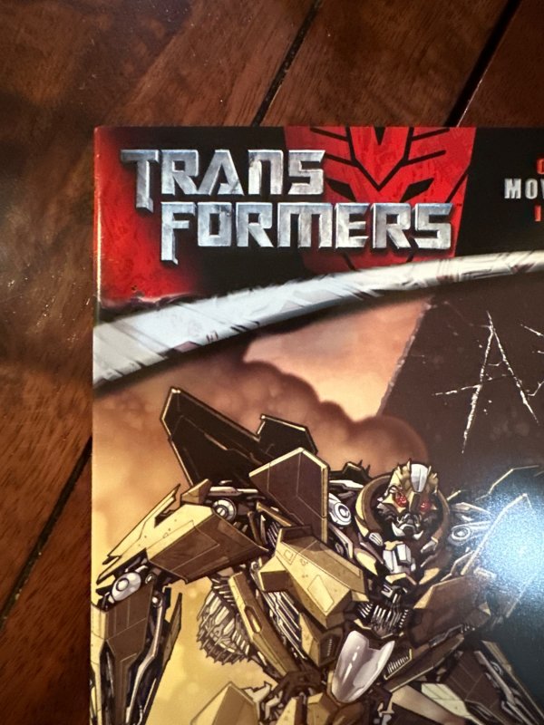 Transformers: The Reign of Starscream #1 (2008)