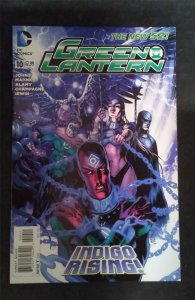 Green Lantern #10 2012  DC Comics Comic Book