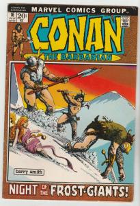 Conan the Barbarian #16 (Jul-72) VF High-Grade Conan the Barbarian