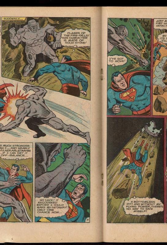 Superman #206 (May 1968, DC) See condition description.