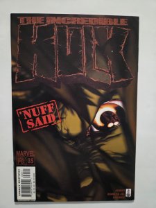 The Incredible Hulk #35 VF-NM Marvel Comic Book 23 TJ86