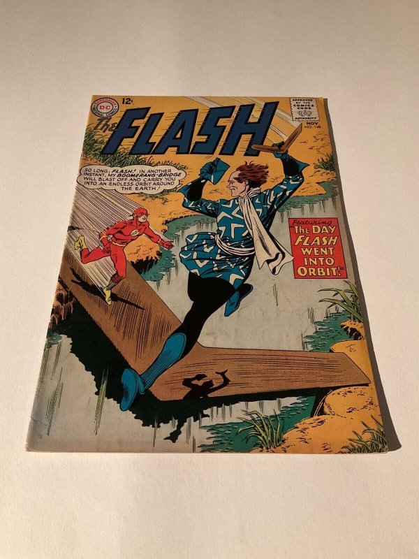 Flash 148 Fn- Fine- 5.5 DC Comics