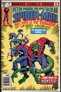 The Spectacular Spider-Man #40 (1980) Spider-Man