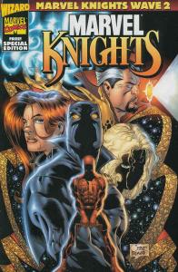 Marvel Knights Wave 2 Sketchbook #1 VF ; Marvel | Black Widow Joe Quesada