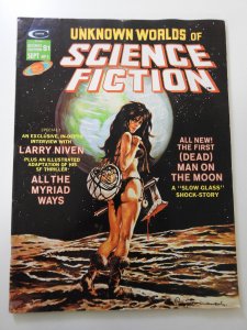 Unknown Worlds of Science Fiction #5 (1975) VG Condition